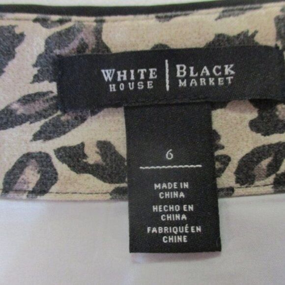 White House Black Market Colorblock Ponte … - Picture 7 of 7
